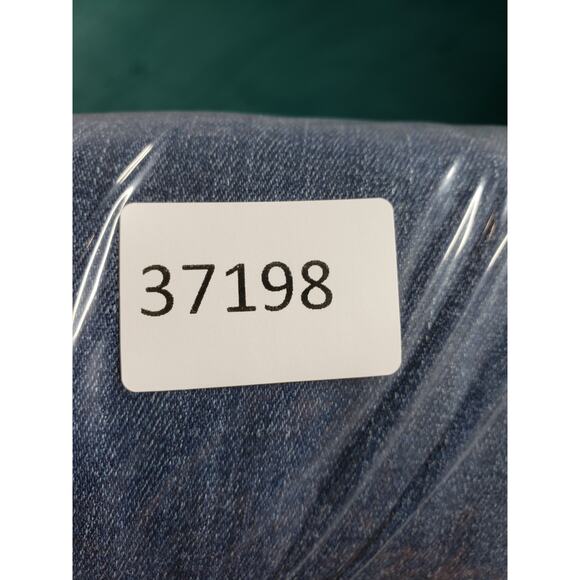 Torrid Jeans Size 16 Womens Blue Elastic Waist Stretch Mid Rise Bombshell Skinny - Picture 12 of 12